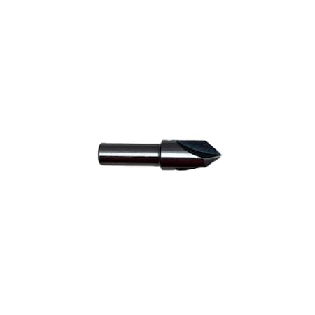 5/8 X 1/2inSHANK HIGH SPEED STEEL 6 FLUTE 120 DEG COUNTERSINK